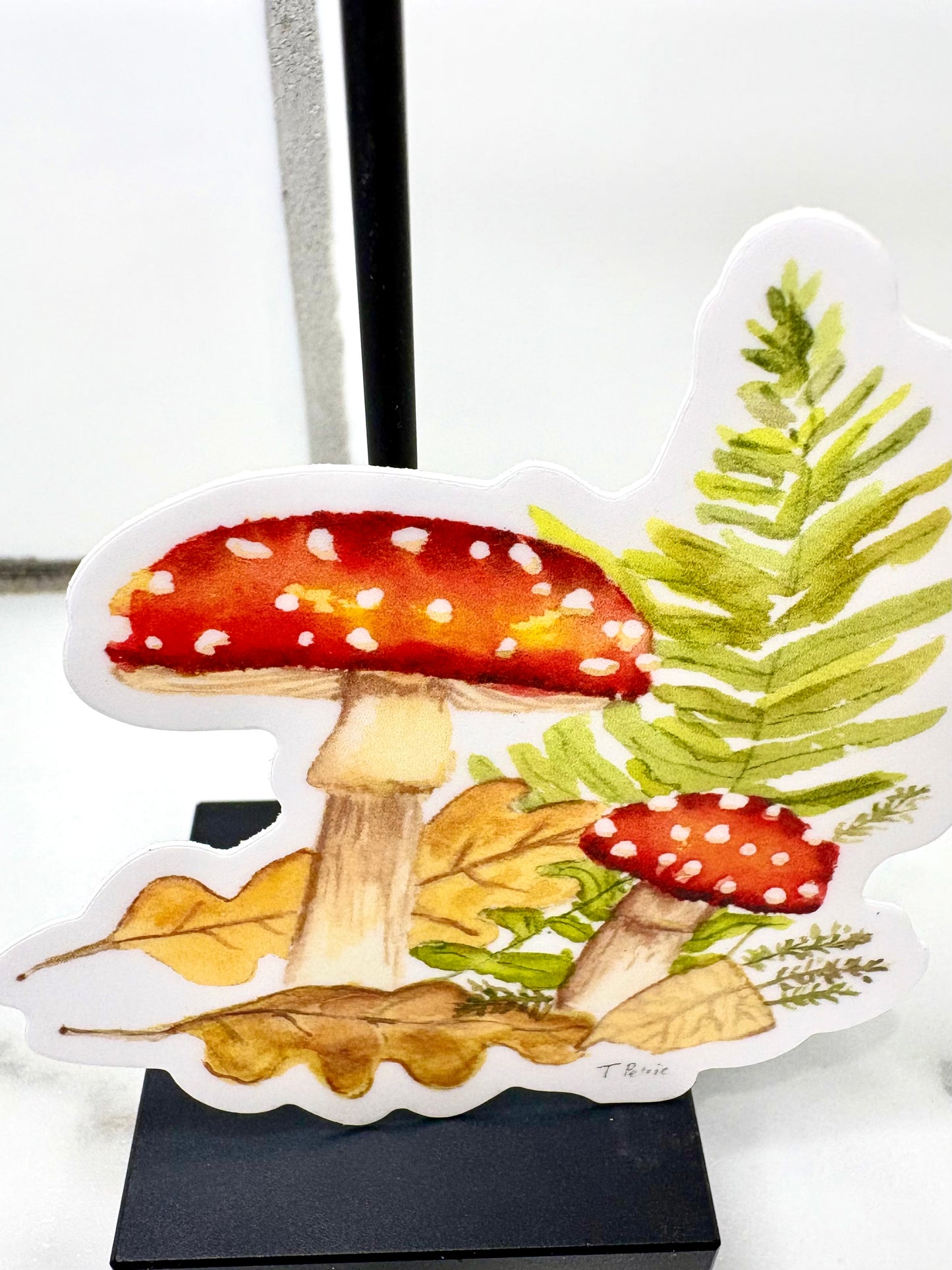 Mushroom Sticker