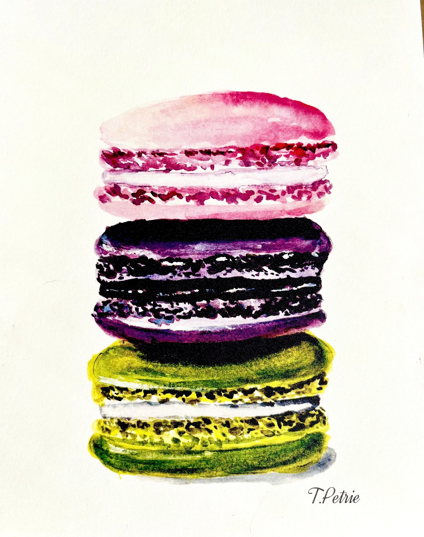 Macarons Print