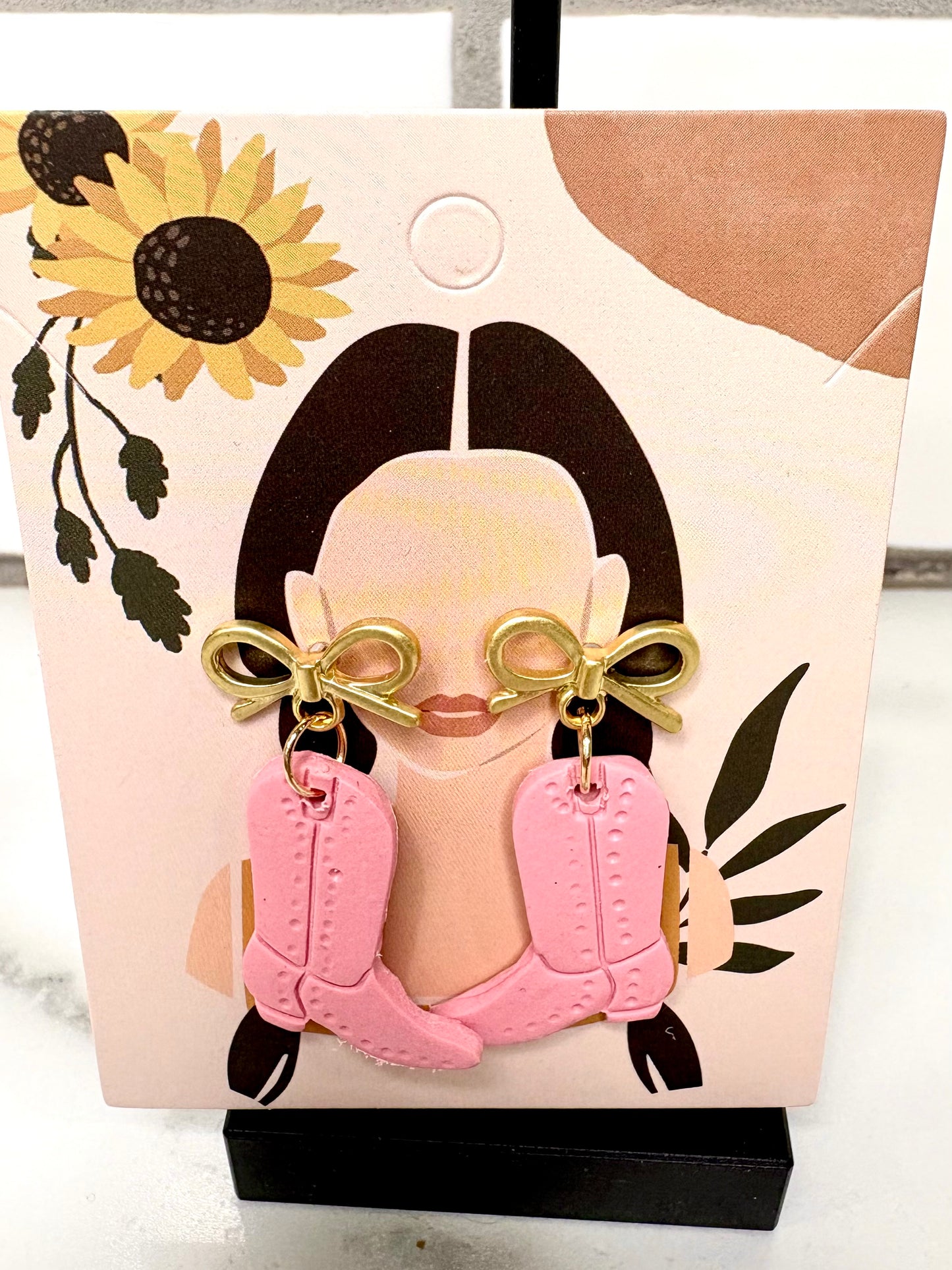 Shania Twain Pink Boots