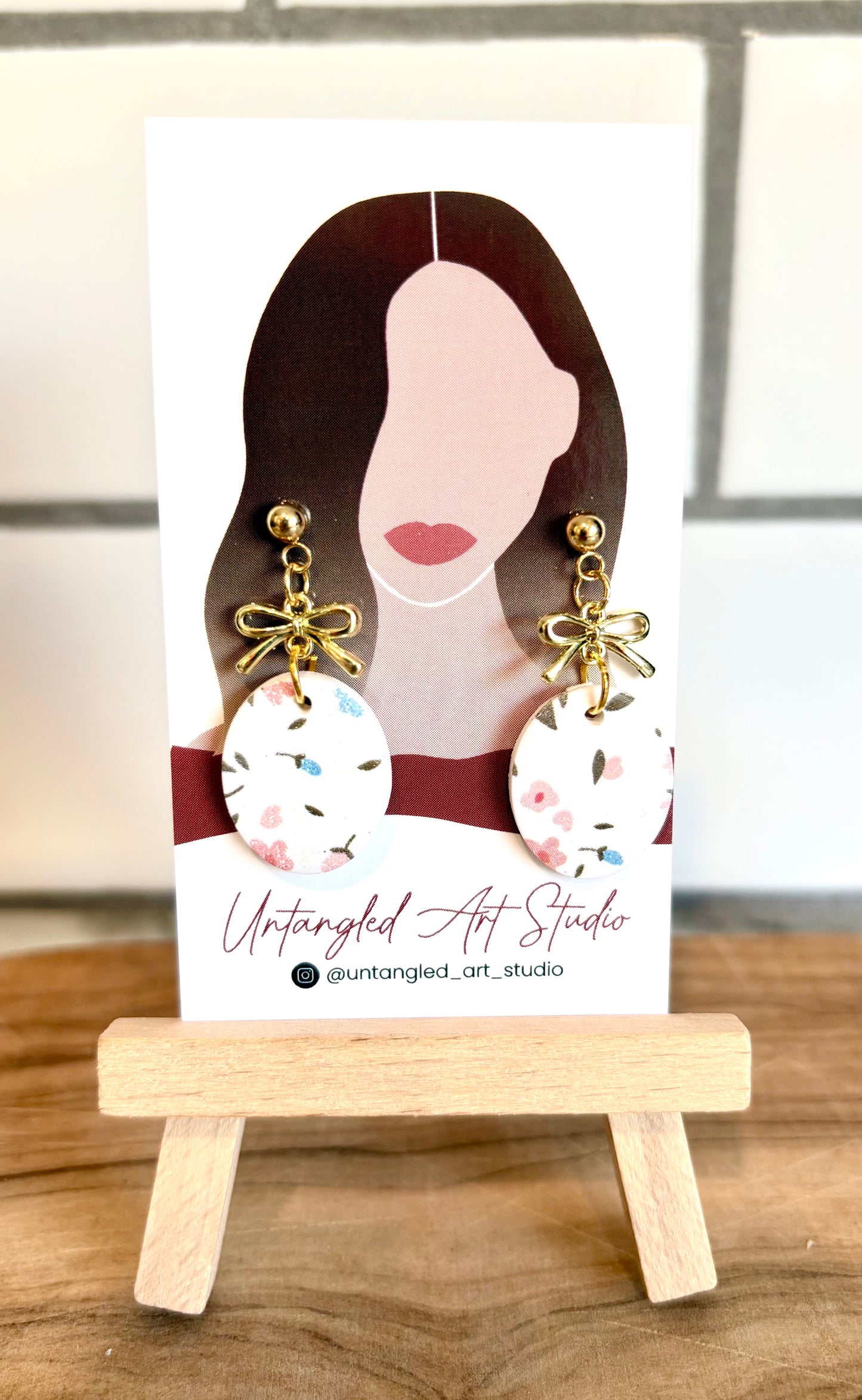 Flower Earrings