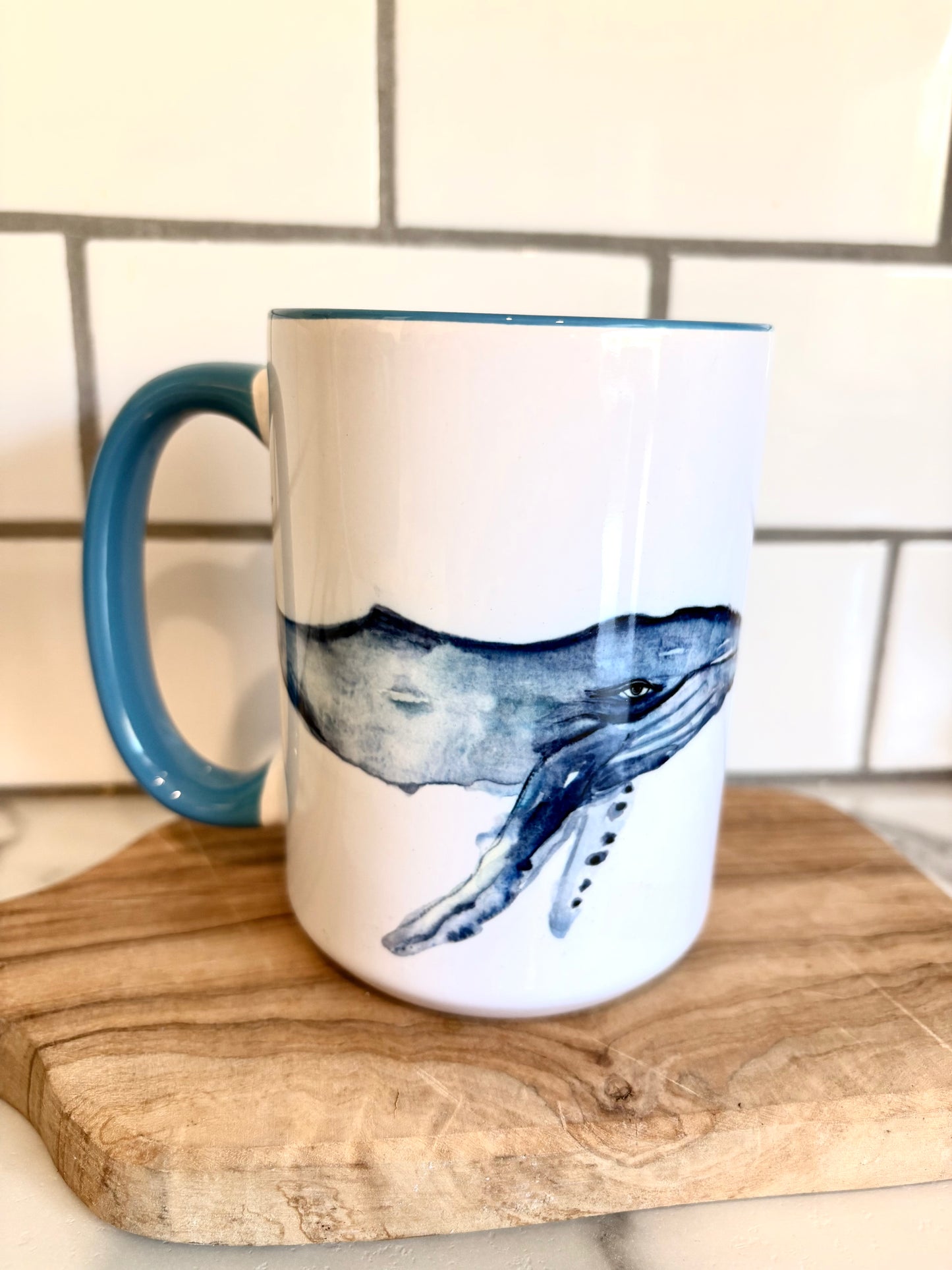 Whale Mug 15 oz
