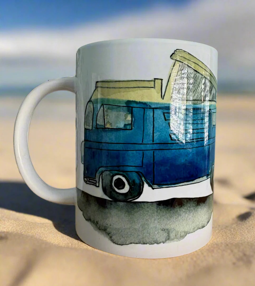 VW Van Mug -15 oz