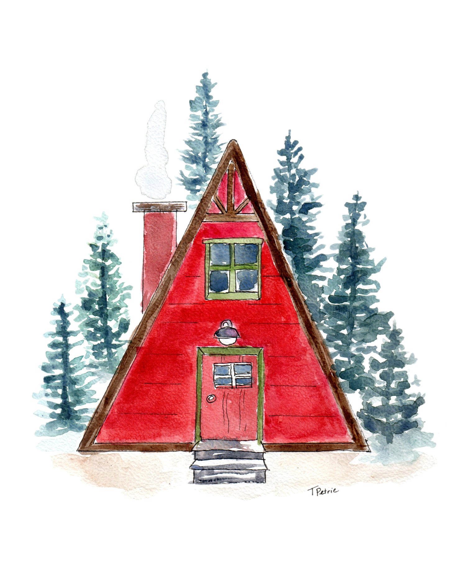 A-Frame Cabin
