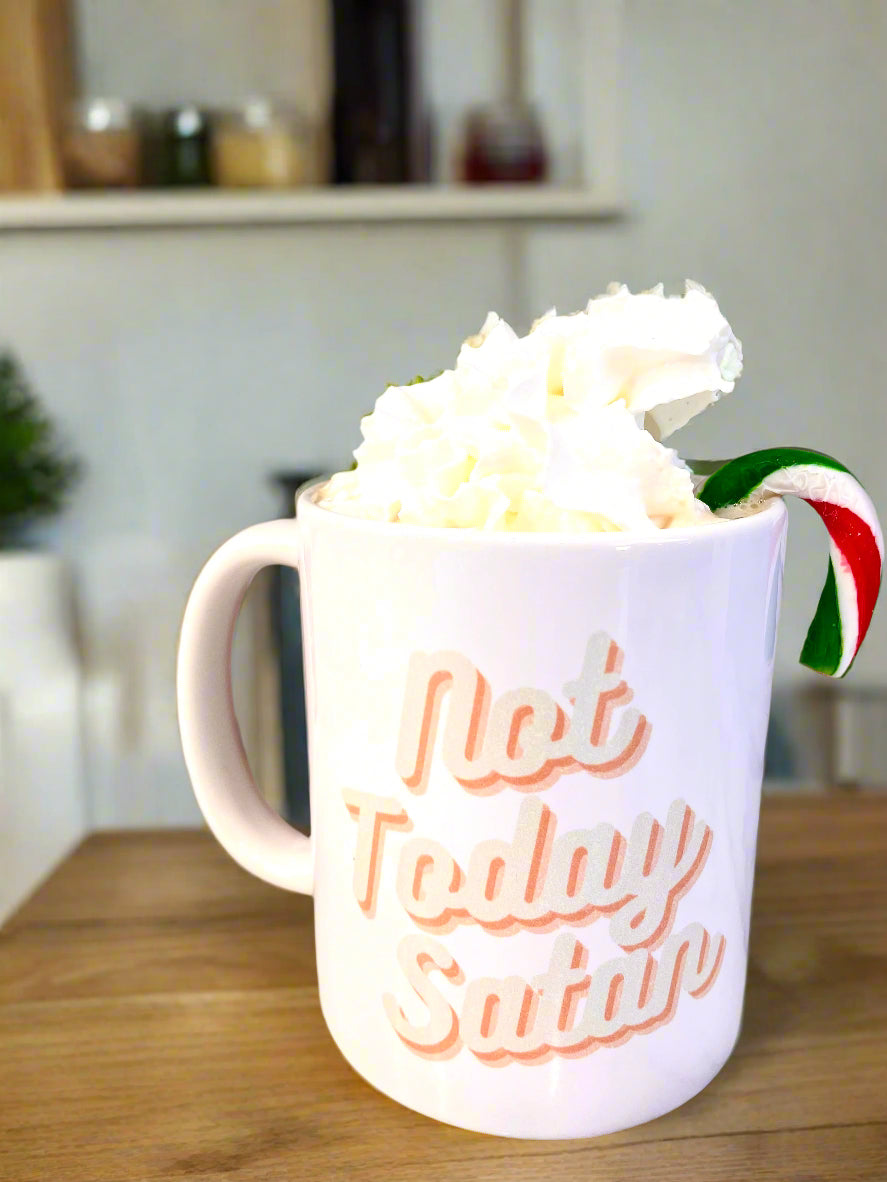 Not Today Satan- Mug
