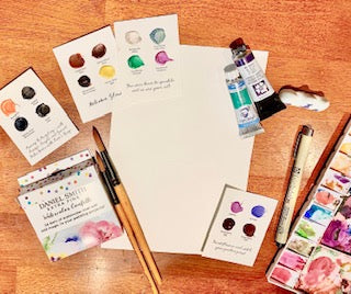 New Watercolour Paints