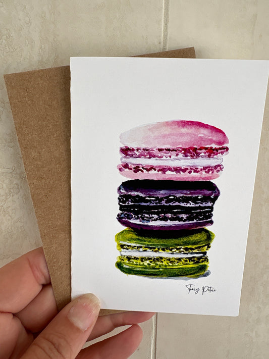 Macaron Card