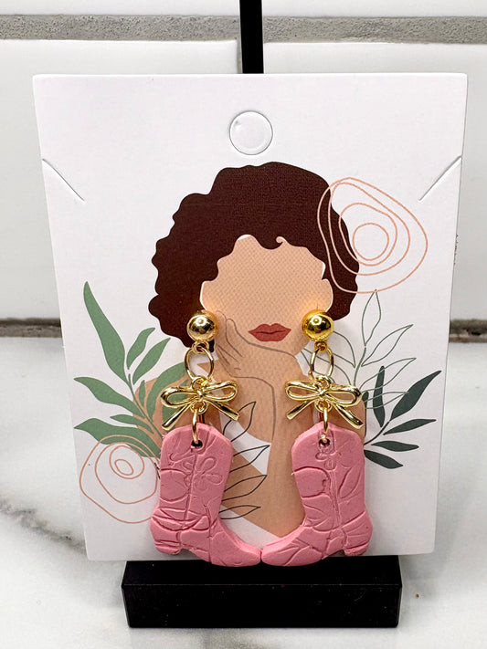 Dolly Parton Pink Boots