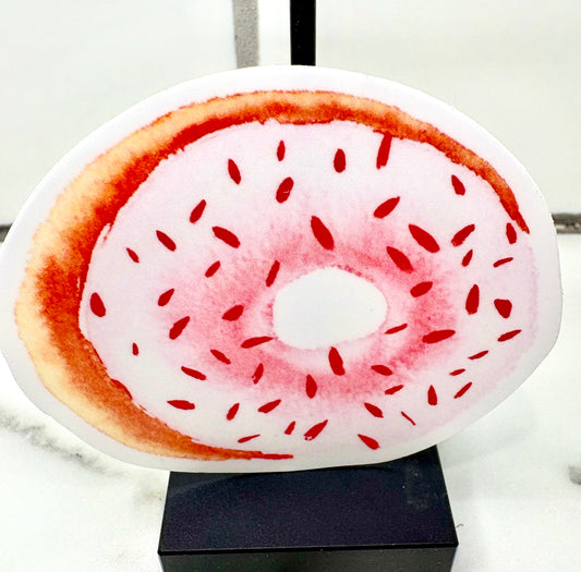 Donut Sticker