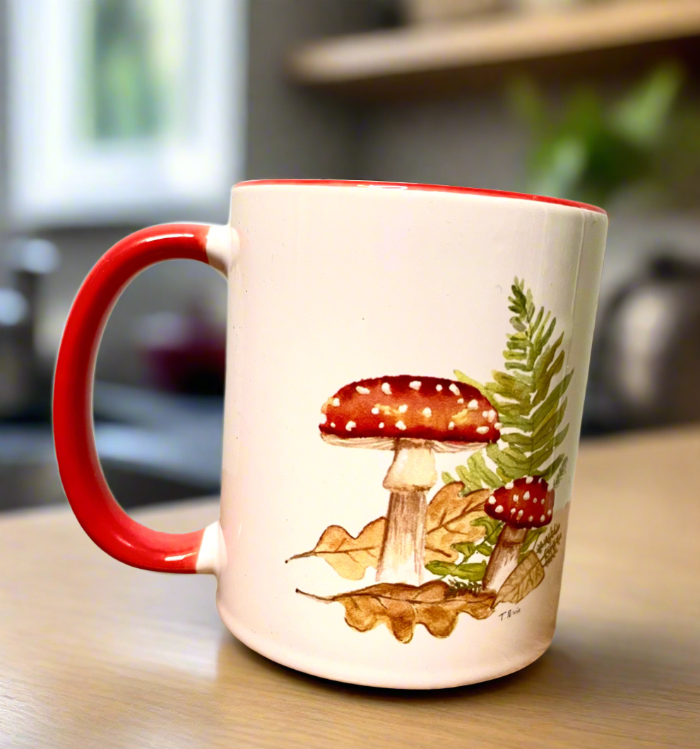 Mushroom Mug