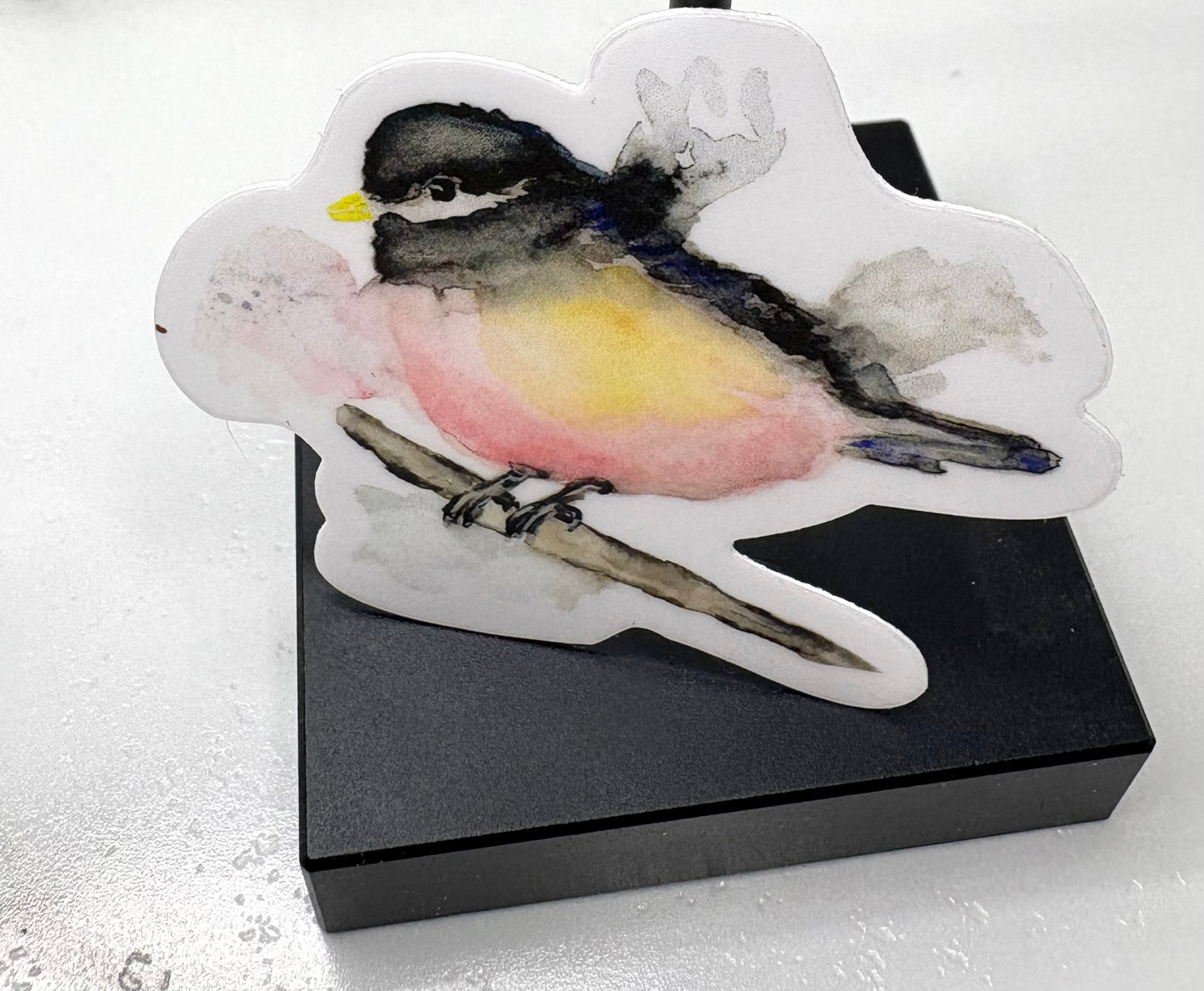 Mini Chickadee Sticker