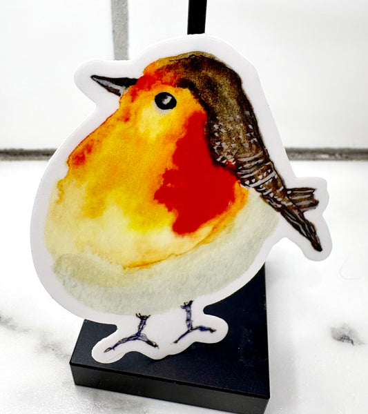 Robin Sticker Vinyl