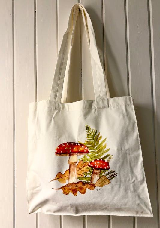 Mushroom Tote