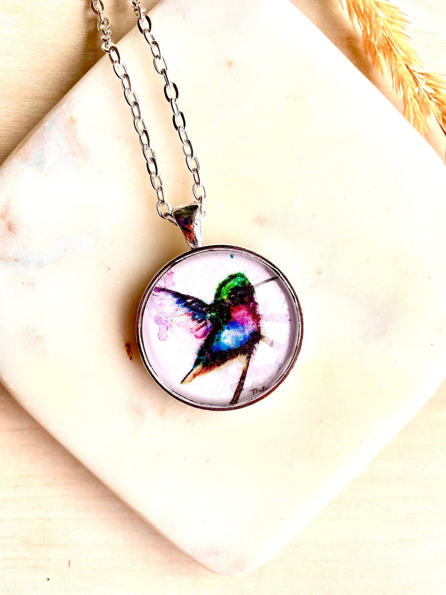 Hummingbird Necklace