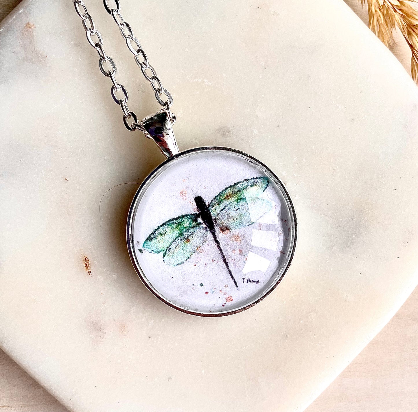 Dragonfly Necklace