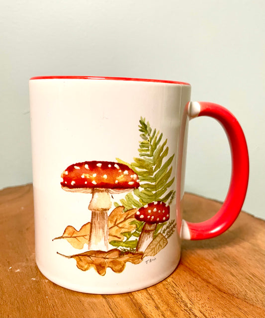 Mushroom Mug