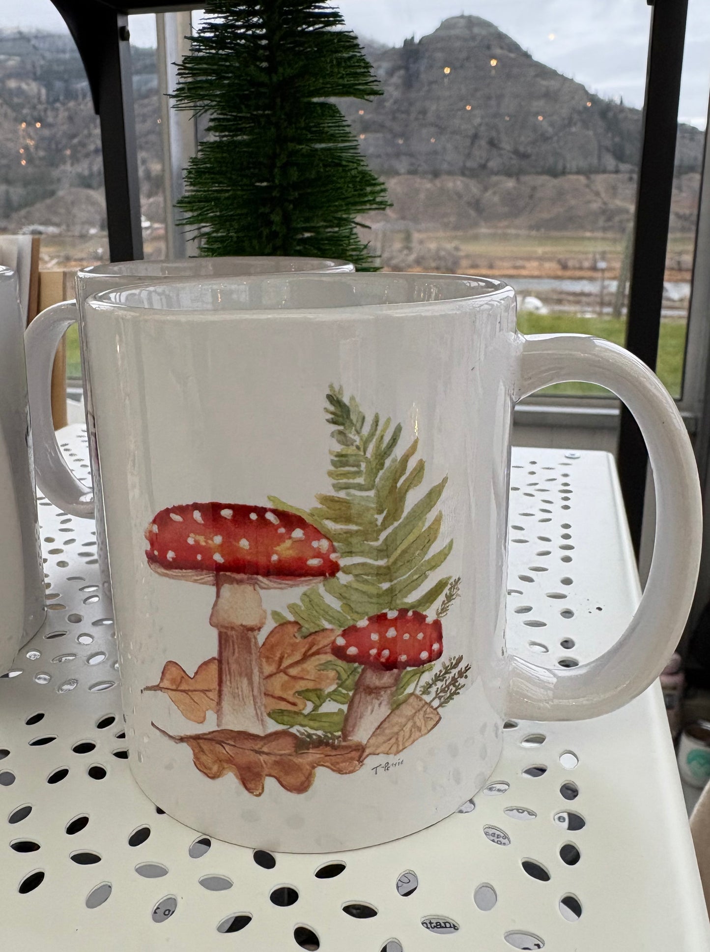 Mushroom Mug