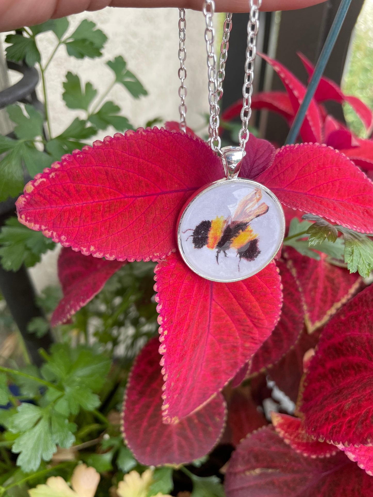 Bee Necklace