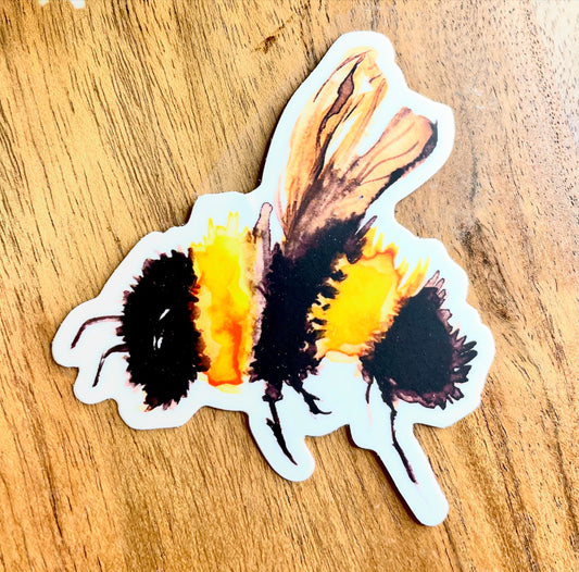 Bee stickers