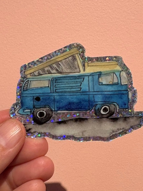 VW Van Sticker