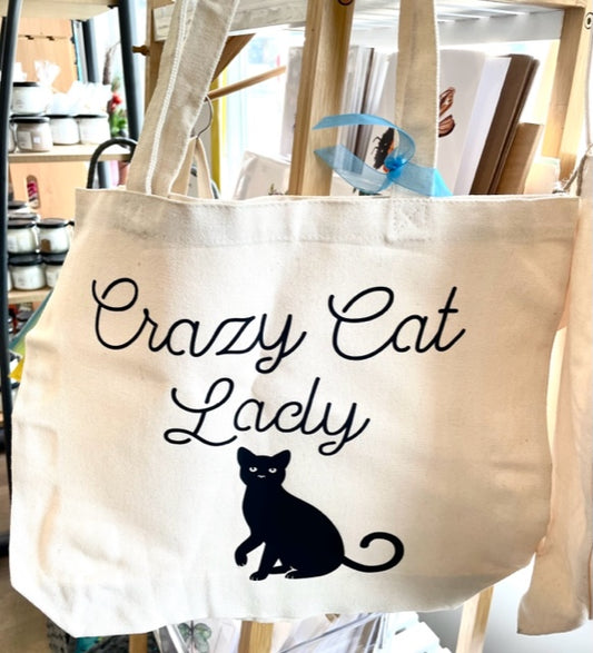 Crazy Cat Lady Tote Bag