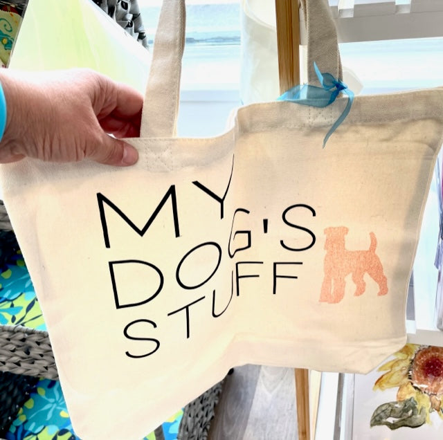My Dog’s Stuff Tote Bag