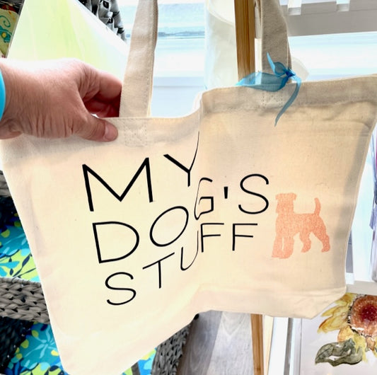 My Dog’s Stuff Tote Bag