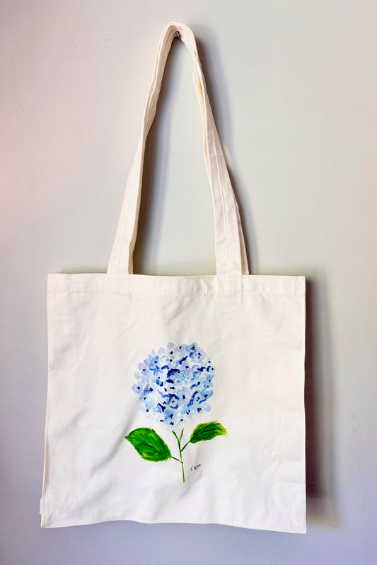 Hydrangea Tote Bag