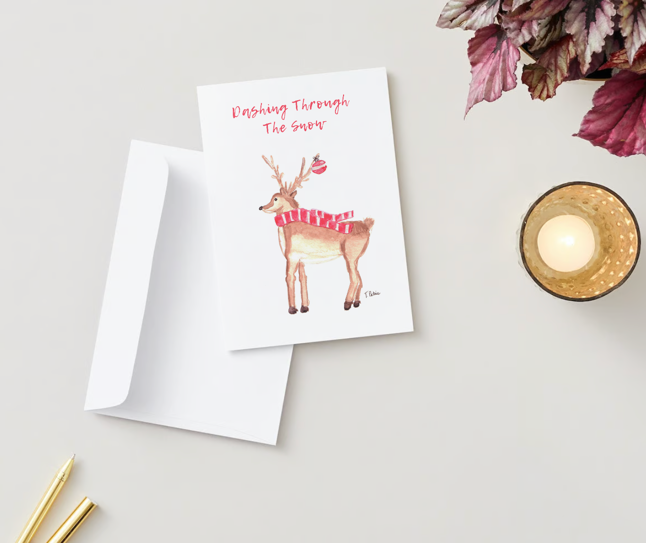 Buy More and Save -Assorted Christmas Card Set, Holiday Cards Pack (Choose your pack size )