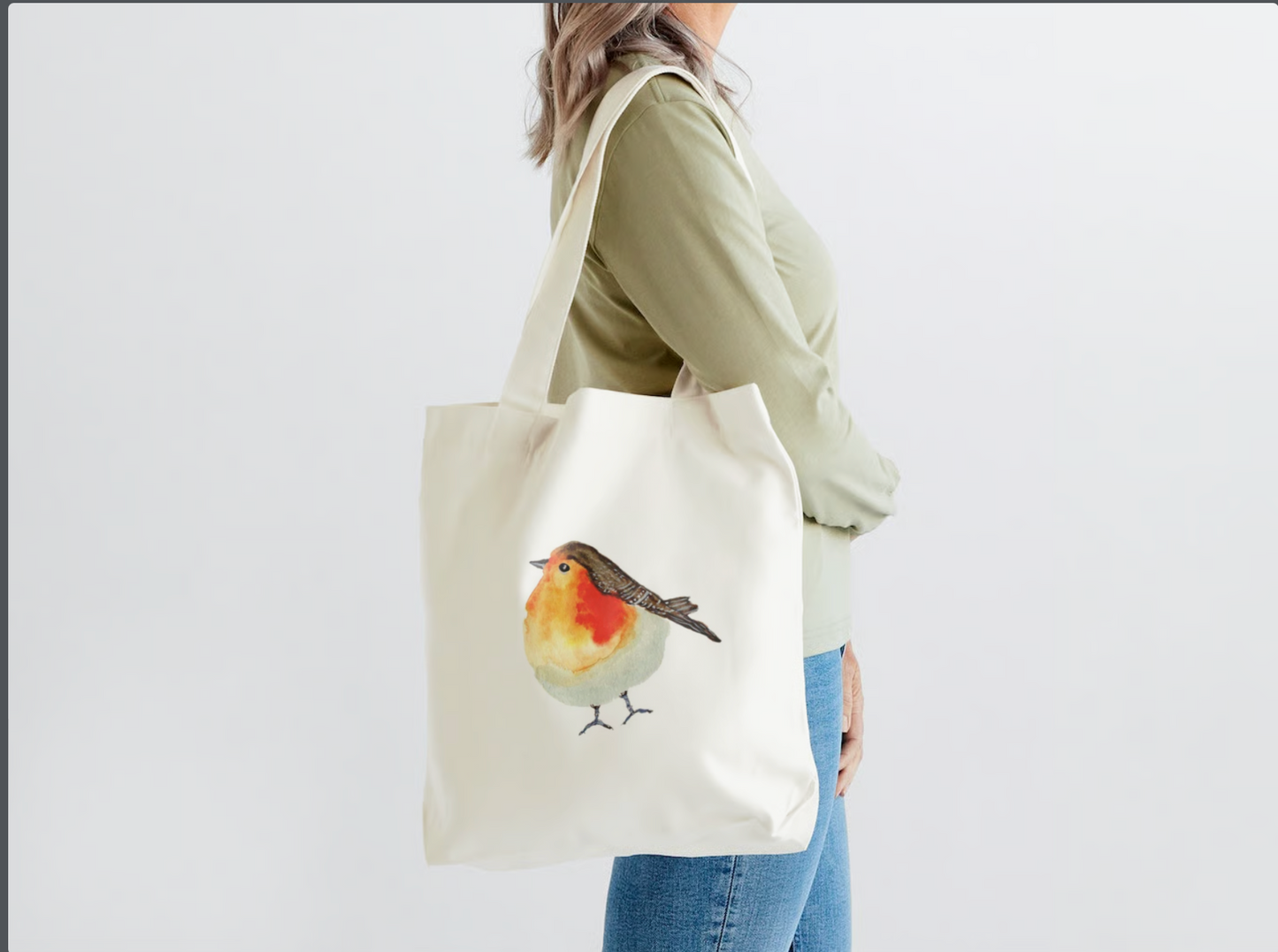 Robin Tote Bag