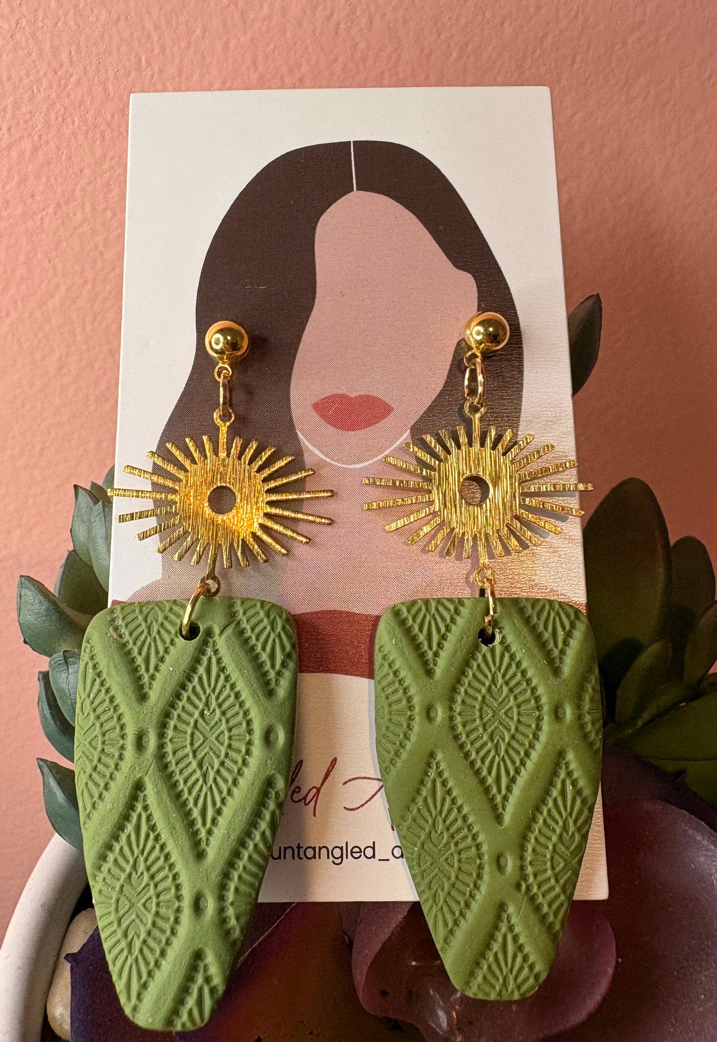 Greta earrings
