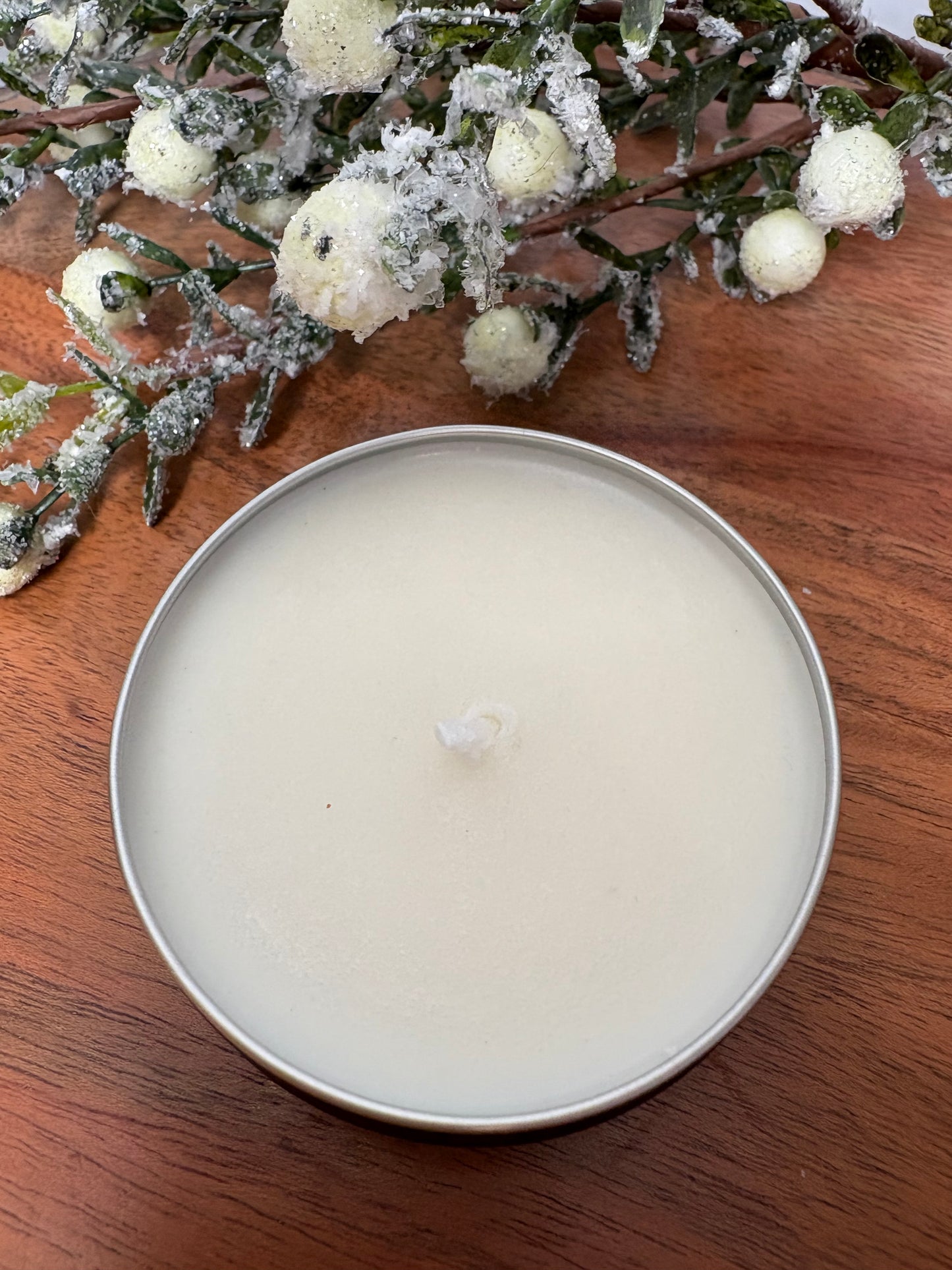 Frasier Fir - Candle and Greeting Card- THANK YOU