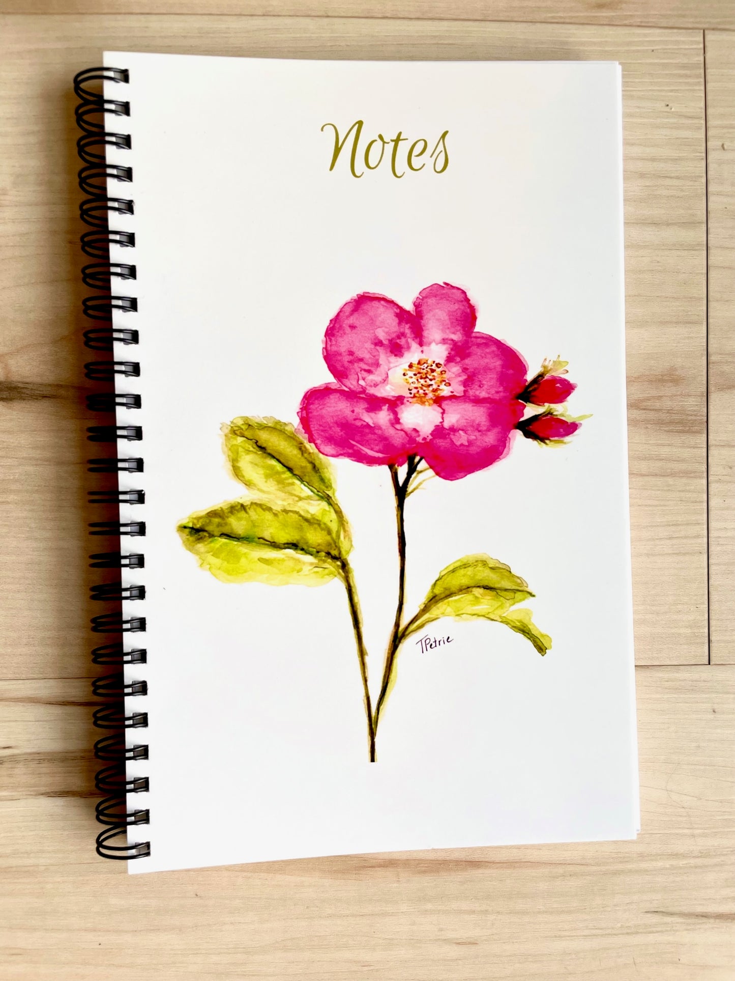 Wild Rose Notebook