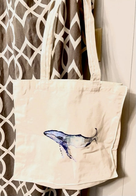 Humpback Whale Tote