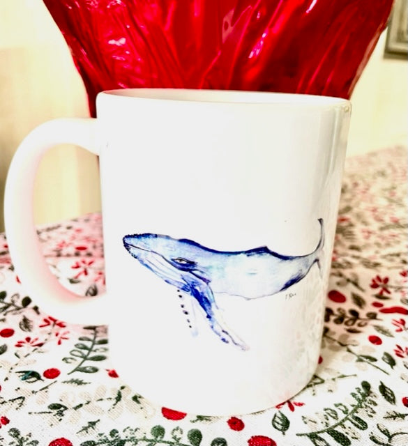 Whale Mug