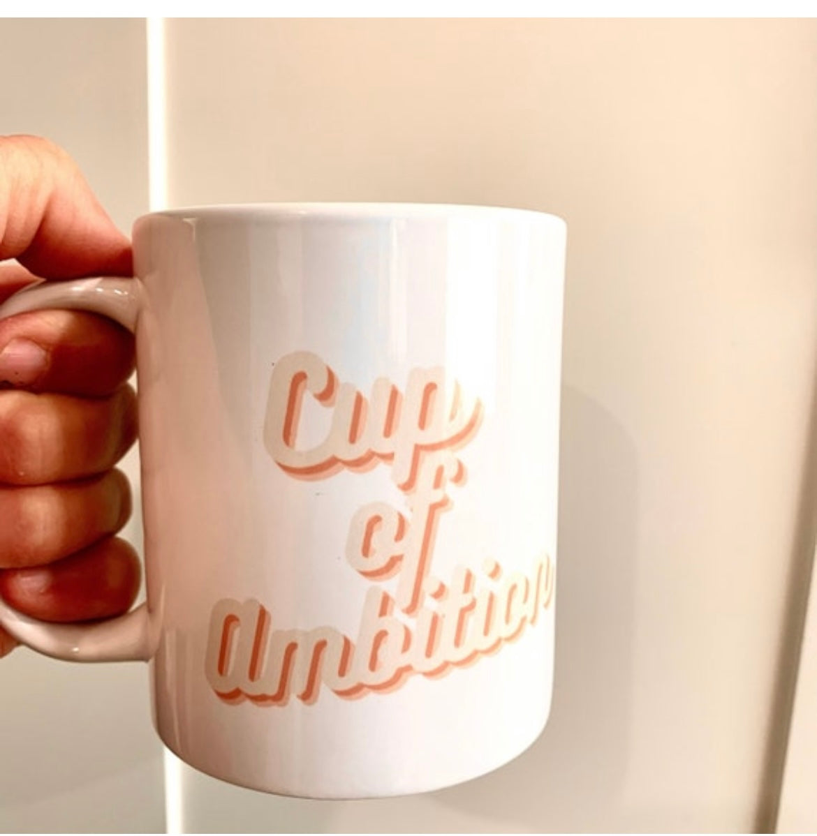 A Cup of Ambition- Dolly Parton Mug