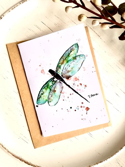 Dragonfly Card