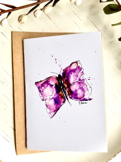 Butterfly Mini Card