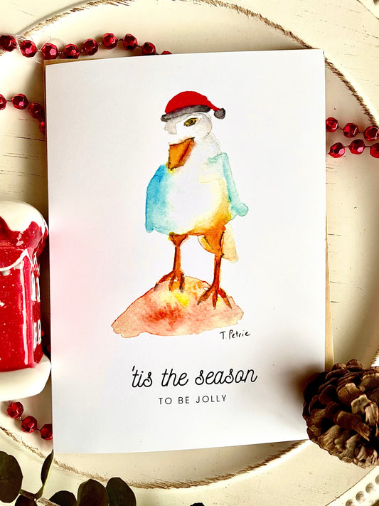 Santa Seagull - tis’ the season