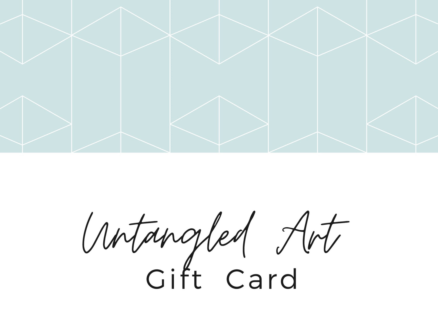 Untangled Art Gift Card