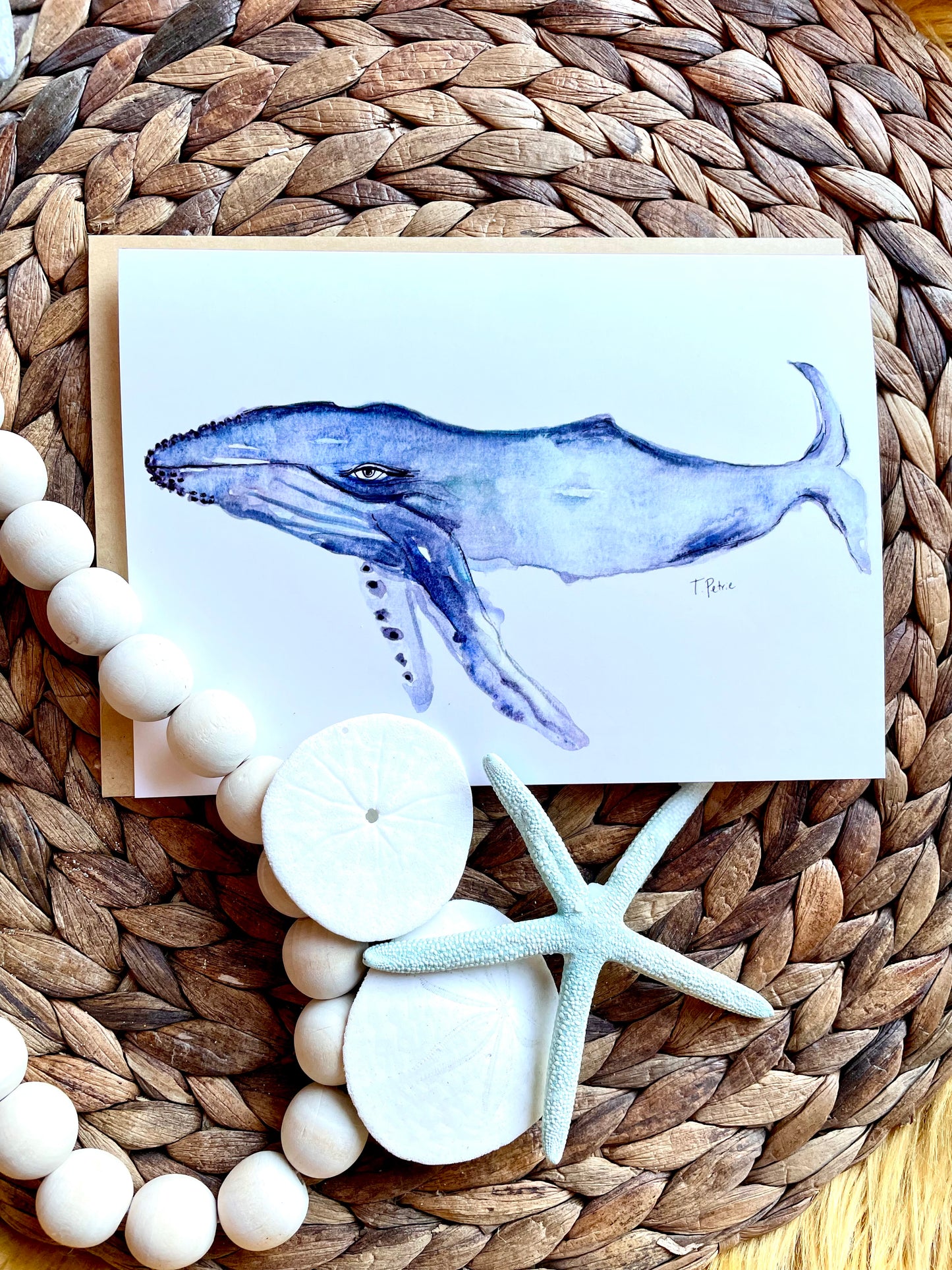 Humpback Whale Card