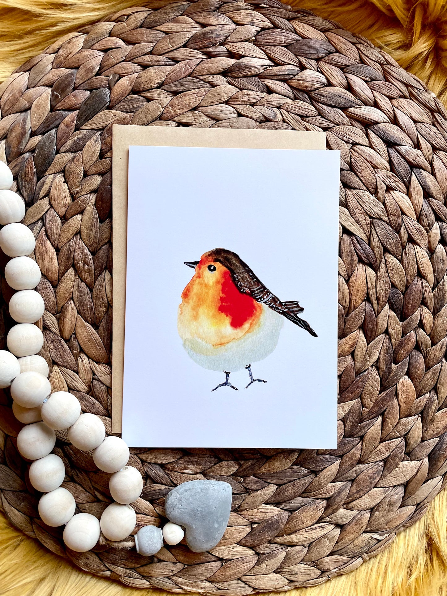 Robin Card