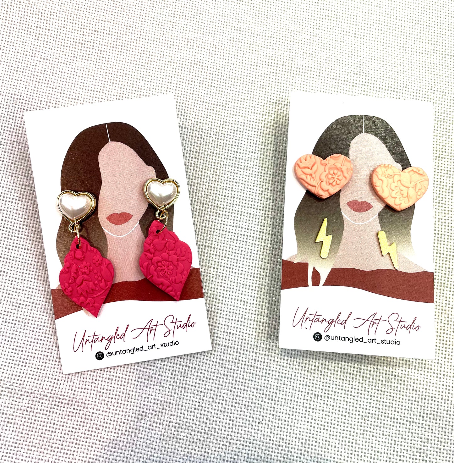 Mini Stud Pack - Hearts