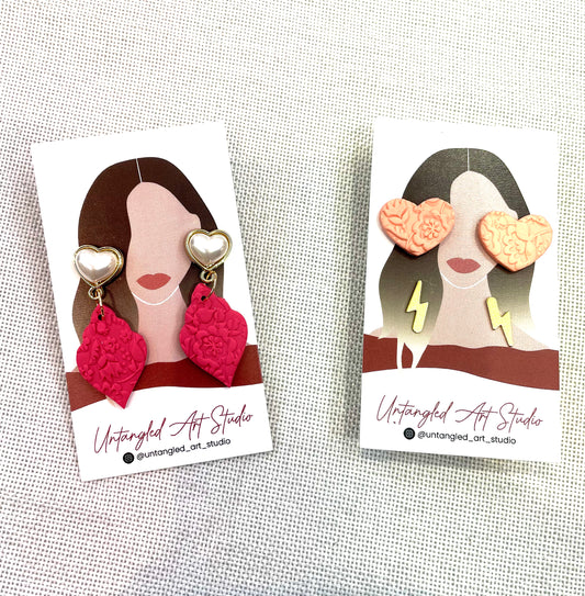 Mini Stud Pack - Hearts