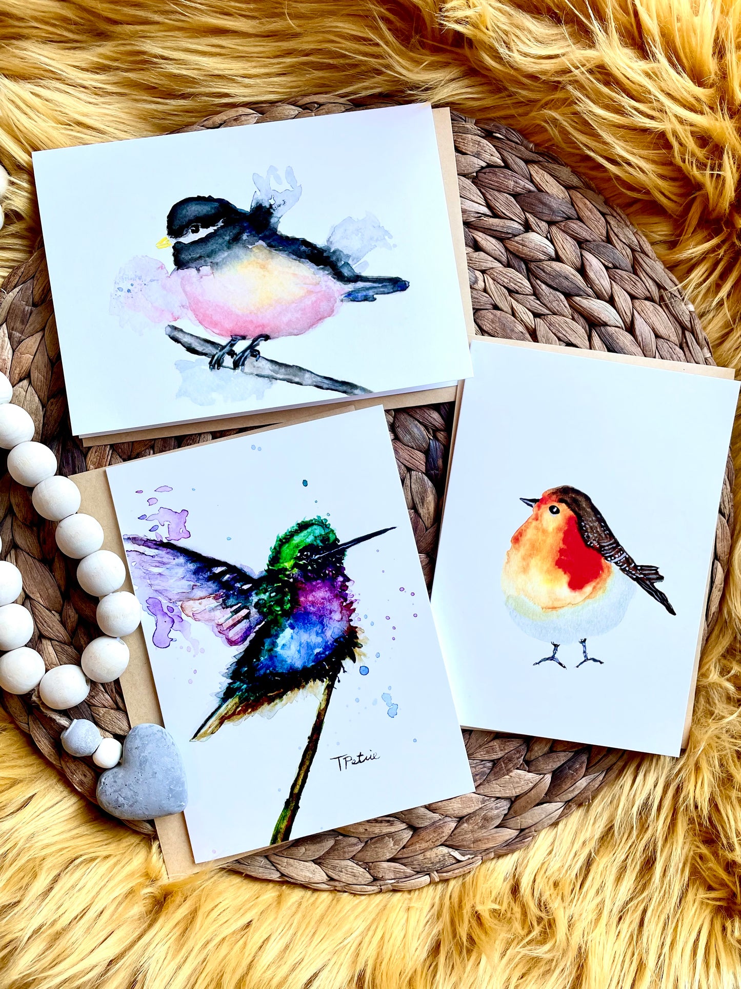 Birds of a Feather Flock Together- 3 cards for $20.00