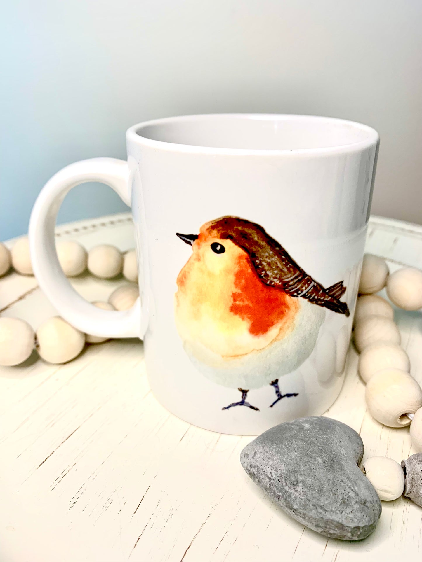 Robin  Mug