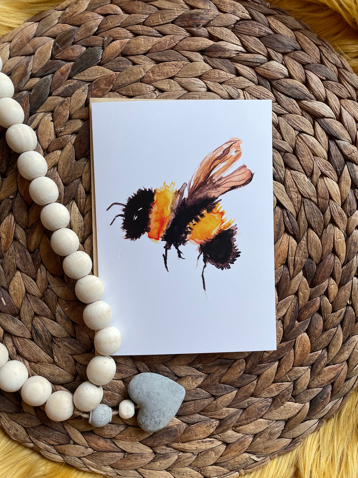 Bee Card