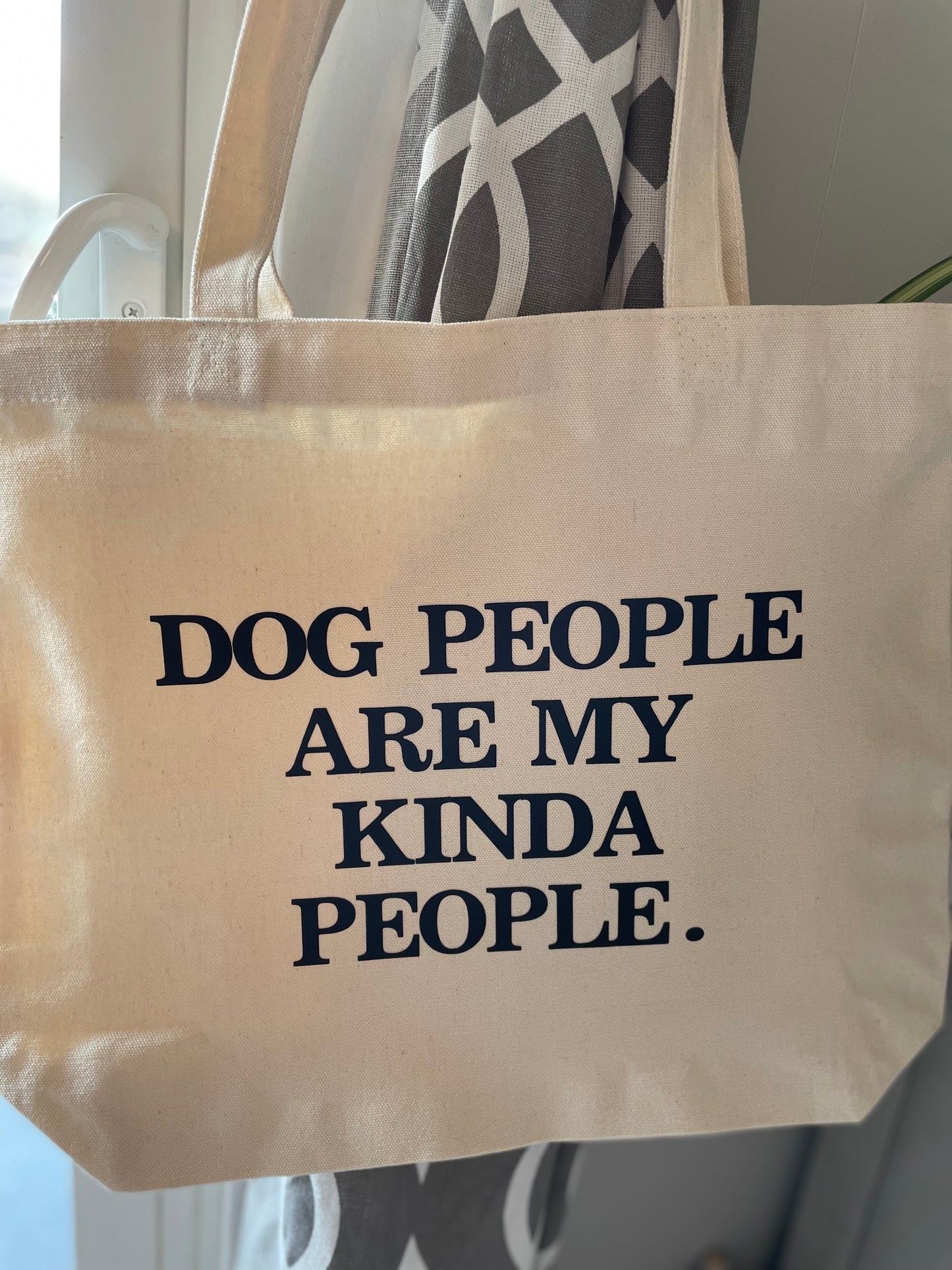 Dog Lover Tote Bag