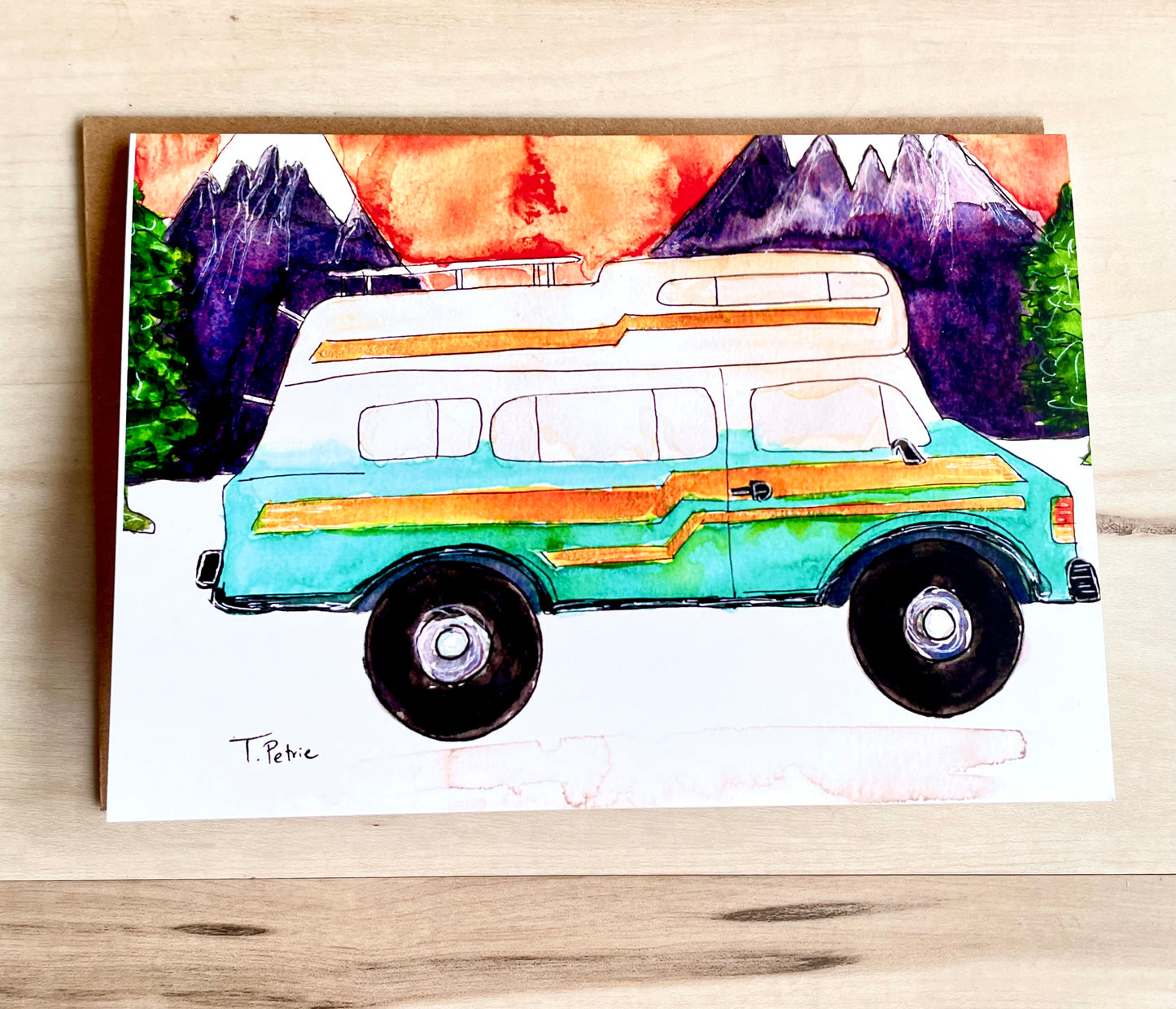 70's Campervan