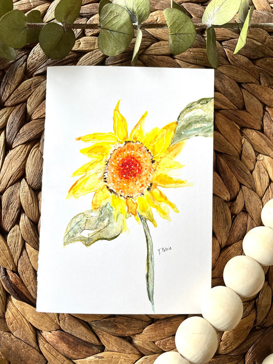 Sunflower Cards - Mini and Large Sizes