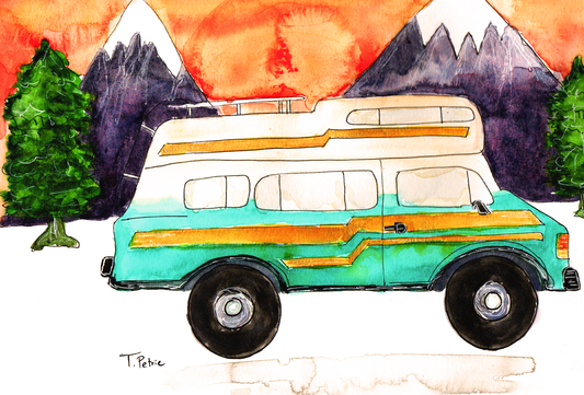 70's Campervan